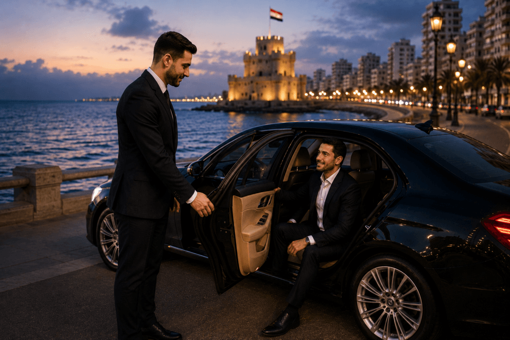 اسعار ليموزين مطار برج العرب